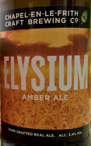 Chapel-en-le-Frith Craft Brewing Co Elysium
