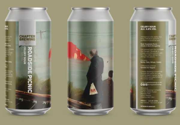 Chapter Brewing 13 Roadside Picnic: A Celery Sour