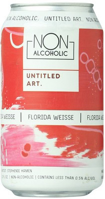 Untitled Art Non-Alcoholic Florida Weisse
