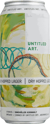 Untitled Art Dry-Hopped Lager