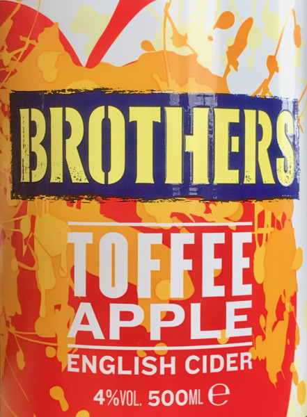 Brothers Cider (Brothers Group) Toffee Apple Premium Cider