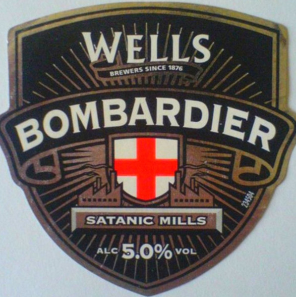 Eagle Brewery Bombardier Satanic Mills