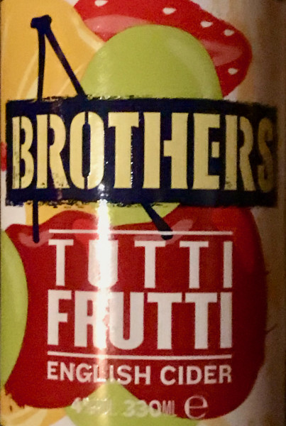 Brothers Cider (Brothers Group) Tutti Frutti