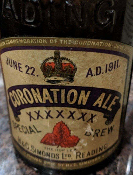 Courage Brewery Coronation Ale June 22 1911