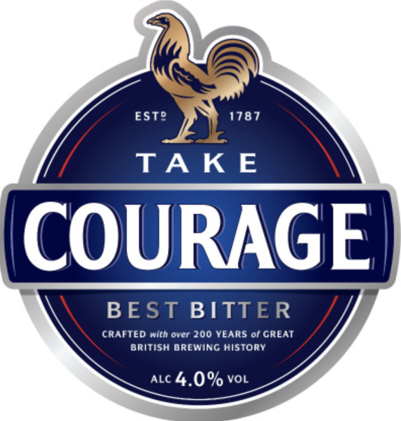 Courage Take Courage Best Bitter