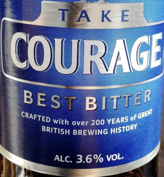 Courage Best Bitter (Bottle/Can/Keg)
