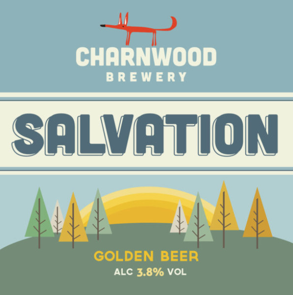Charnwood Brewery Salvation