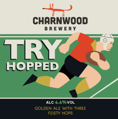 Charnwood Brewery Try Hopped