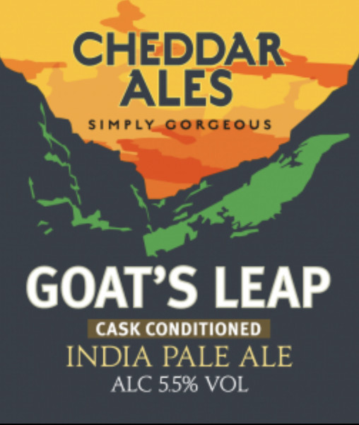 Cheddar Ales Goat's Leap