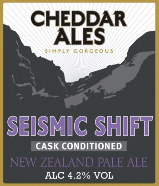 Cheddar Ales Seismic Shift