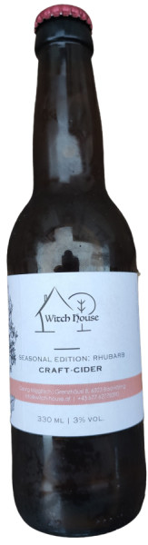 Witch House Seasonal Edition: Rhubarb