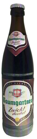 Brauerei Josef Baumgartner Zwickl Dunkel