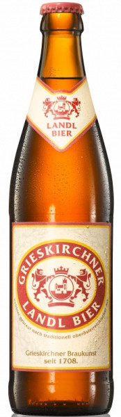 Brauerei Grieskirchen Landl Bier