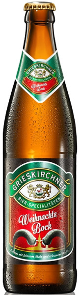 Brauerei Grieskirchen Weihnachtsbock