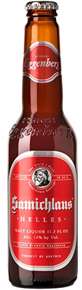 Brauerei Schloss Eggenberg Samichlaus Helles (2011)