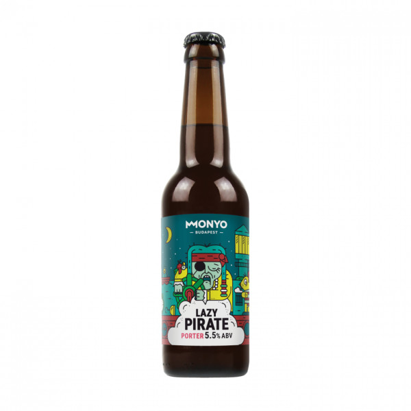 MONYO Brewing Co. Lazy Pirate
