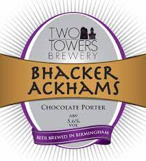 Two Towers Brewery Bhacker Ackhams