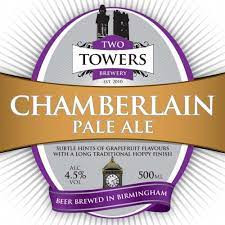 Two Towers Brewery Chamberlain Pale Ale