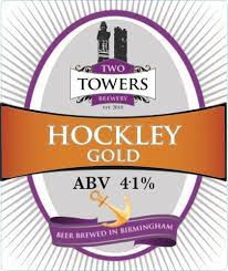 Two Towers Brewery Hockley Gold