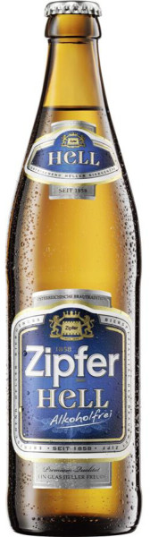 Zipfer Hell Alkoholfrei