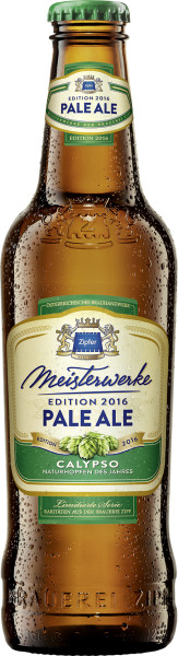 Zipfer Meisterwerke Pale Ale Edition 2016 Calypso