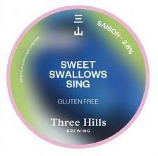 Three Hills Brewing Sweet Swallows Sing