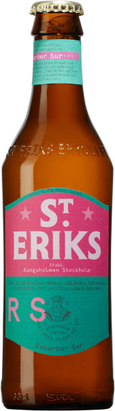 S:t Eriks Bryggeri Rabarber Sur