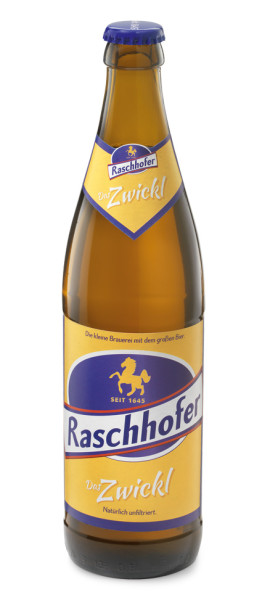 Brauerei Raschhofer Das Zwickl
