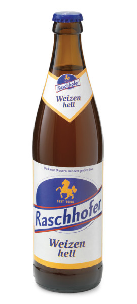Brauerei Raschhofer Weizen Hell