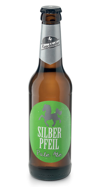 Brauerei Raschhofer Silberpfeil