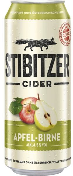 Stibitzer Cider Apfel-Birne