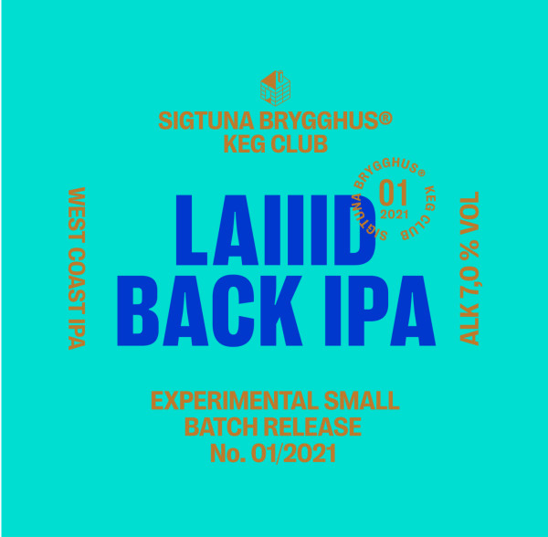 Sigtuna Brygghus Laiiid Back IPA