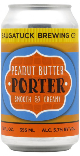 Saugatuck Brewing Company Peanut Butter Porter