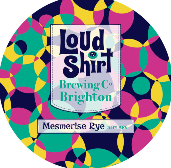 Loud Shirt Brewing Co Mesmerise