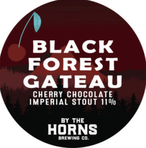 By The Horns Brewing Co. Black Forest Gateau