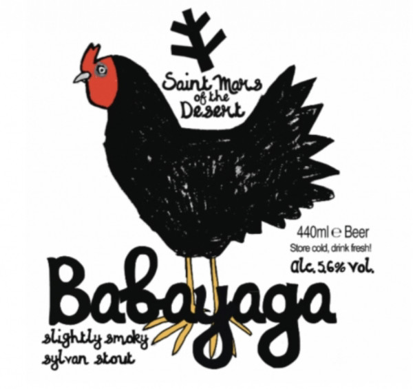 Saint Mars of the Desert Babayaga