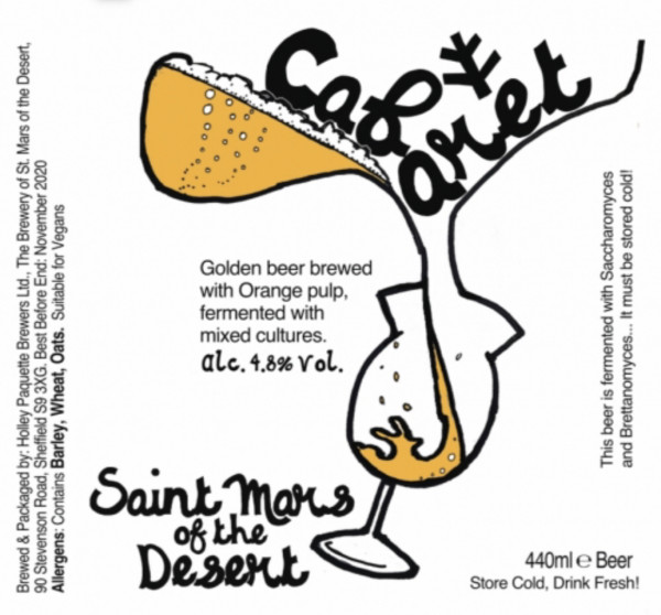 Saint Mars of the Desert Cabaret