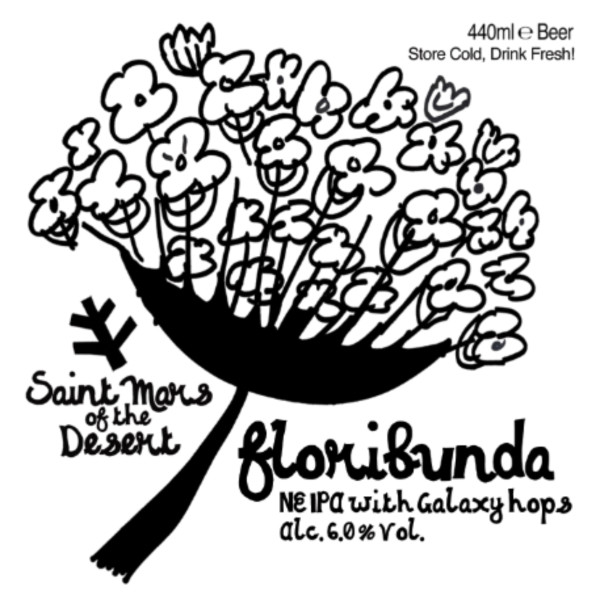Saint Mars of the Desert Floribunda