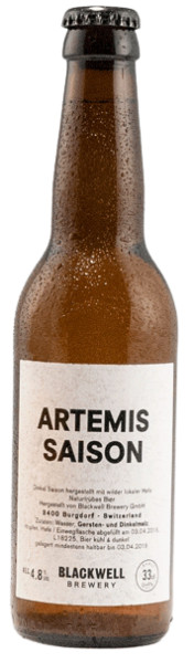Blackwell Brewery Artemis Saison