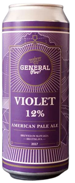Pivovar General Violet 12 °