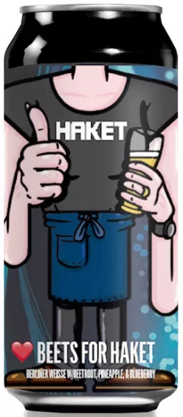 Edge Brewing Barcelona Beets for Haket