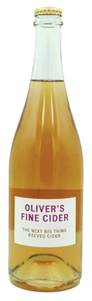 Oliver's Cider The Next Big Thing Keeved Cider