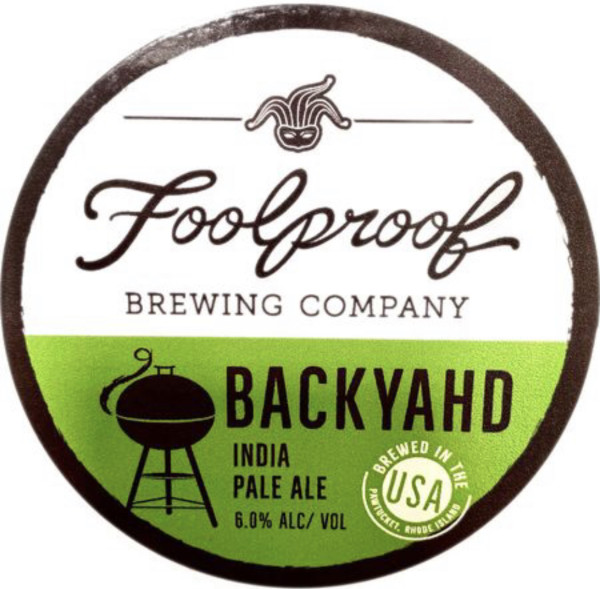 Foolproof Brewing Company Backyahd IPA