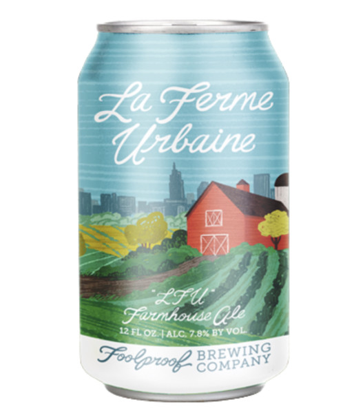 Foolproof Brewing Company La Ferme Urbaine Farmhouse Ale