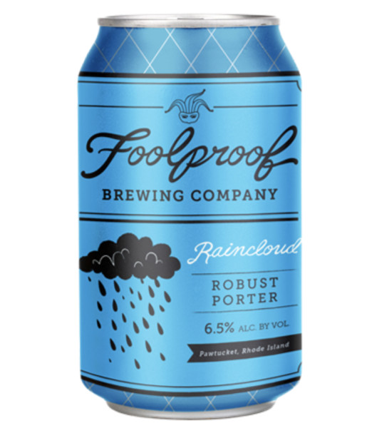 Foolproof Brewing Company Raincloud Porter