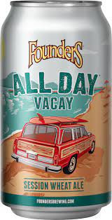 Founders Brewing Co. All Day Vacay
