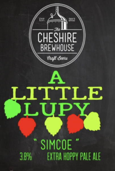 Cheshire Brewhouse A Little Lupy "Simcoe"