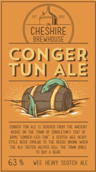 Cheshire Brewhouse Conger Tun Ale