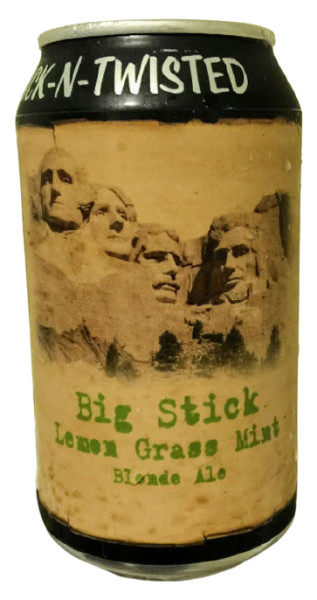 Sick-N-Twisted Brewing Company Big Stick Blond Ale