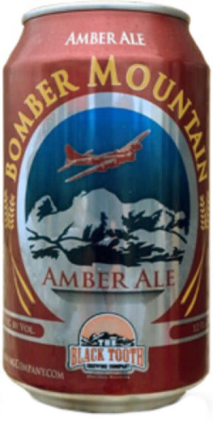 Black Tooth Brewing Company Bomber Mountain Amber